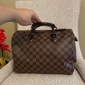 Louis Vuitton speedy 30 Damien Ebene Pristine condition
